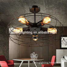 New products American industrial loft style electric fan ceiling light for room/case china supplier